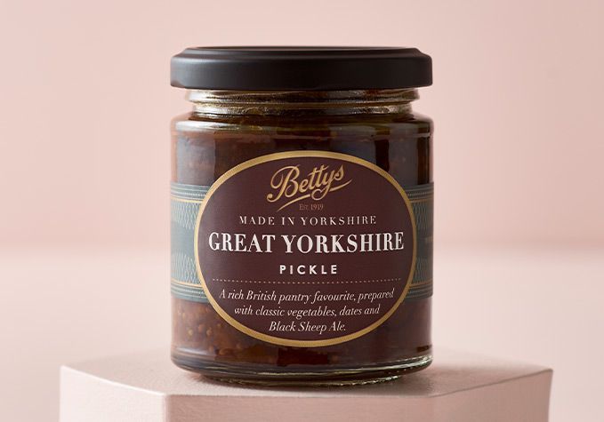 Important Announcement: Bettys Great Yorkshire Pickle