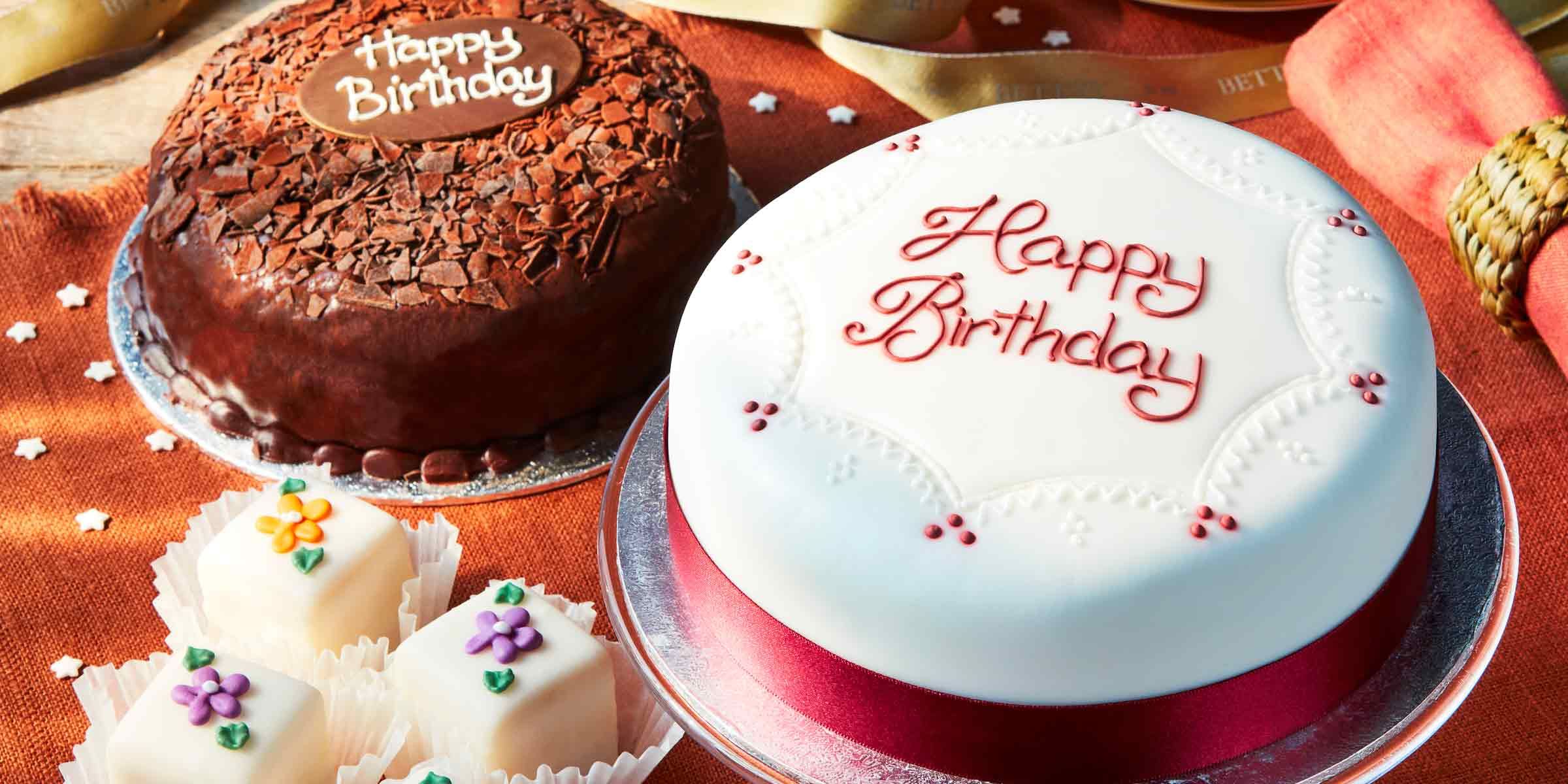 A cake for every slice of life