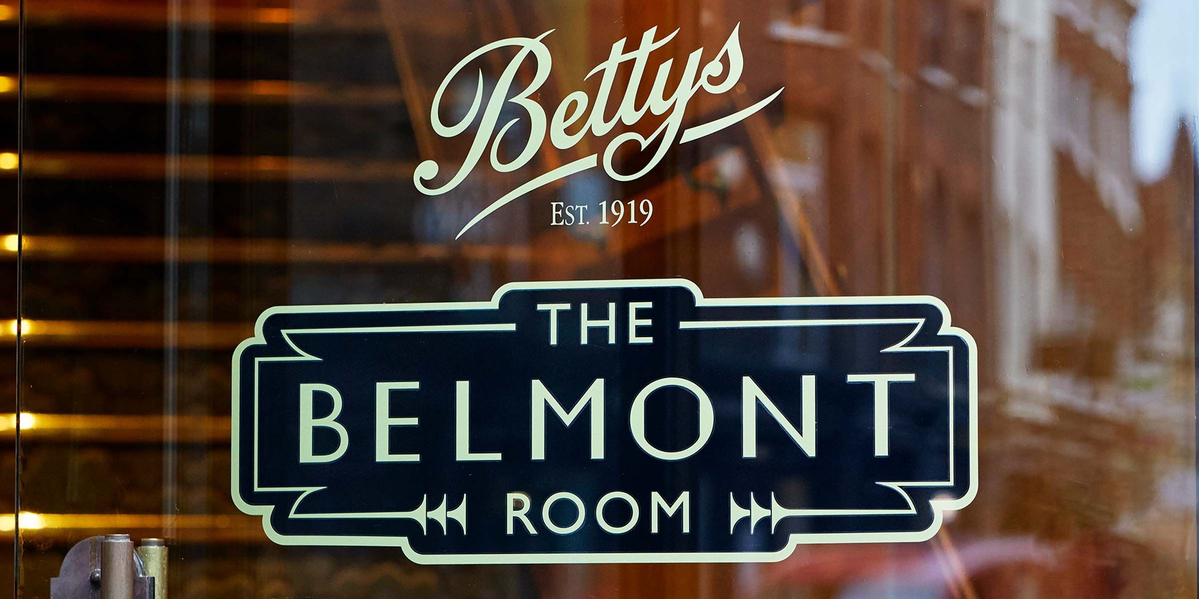 Polishing a Bettys gem: creating our new-look Belmont Room