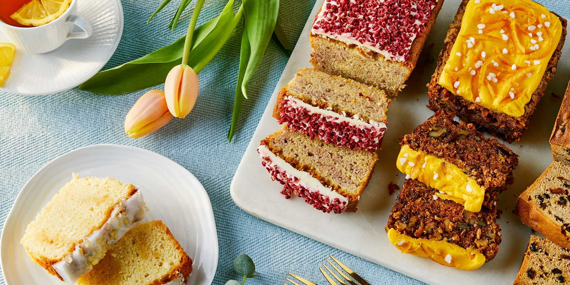 All you need is loaf: introducing our new loaf cake range