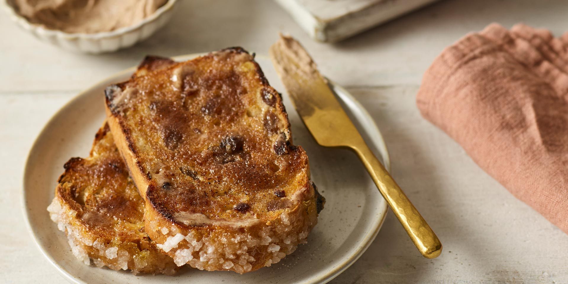 Bettys Fruit Loaf with Cinnamon Sugar