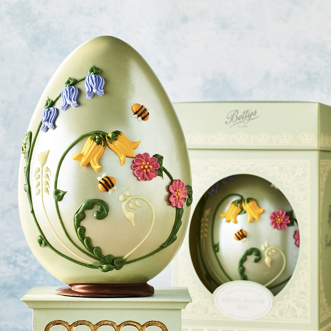 Limited Edition Spring Bloom Egg With Box 
