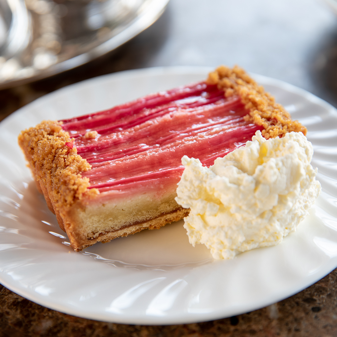 Rhubarb Frangipane