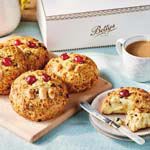 Yorkshire Fat Rascal Scones (Box of 4)