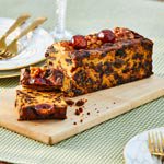 Yorkshire Fruit Cake Portion