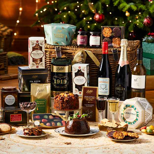 christmas hampers international delivery