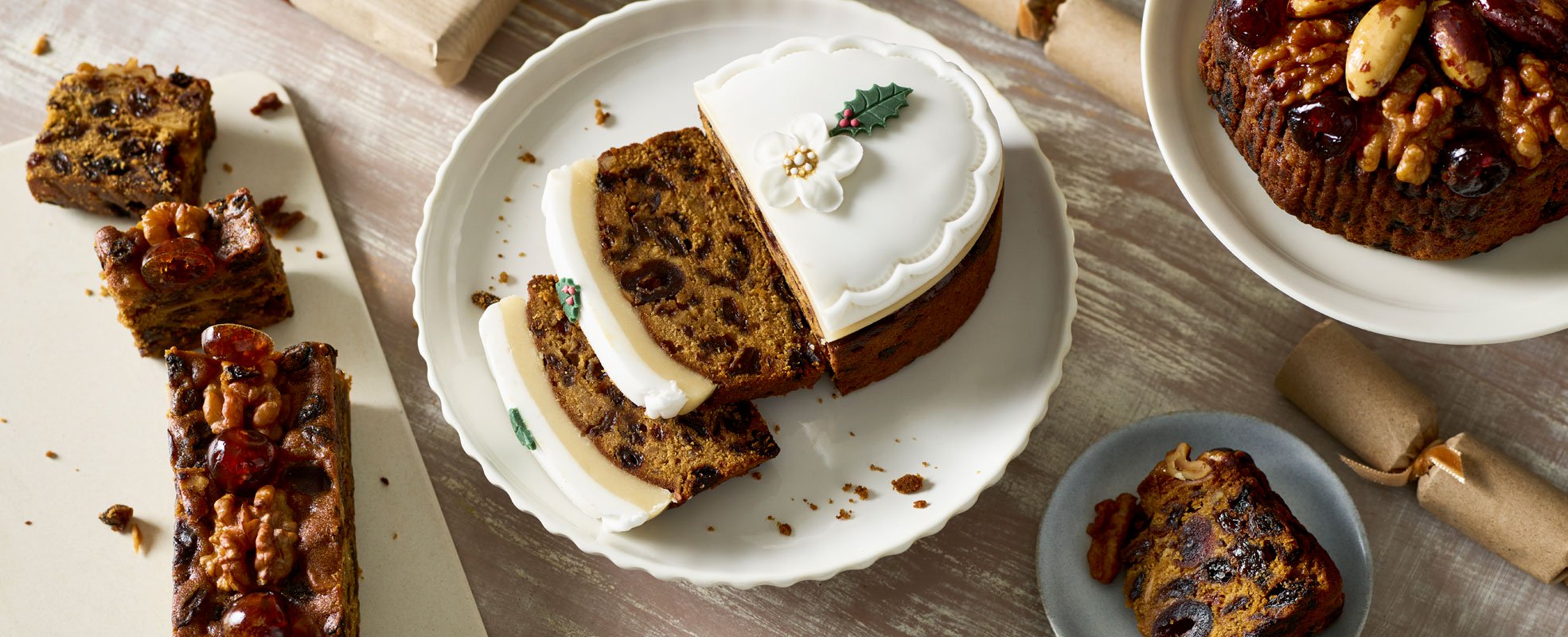 Christmas Fruit Cakes