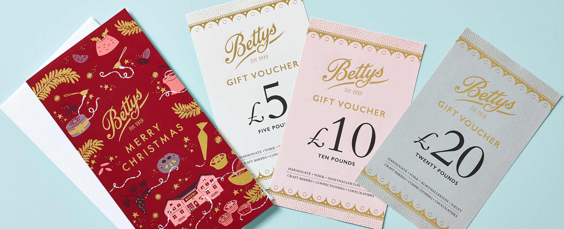 Gift Vouchers