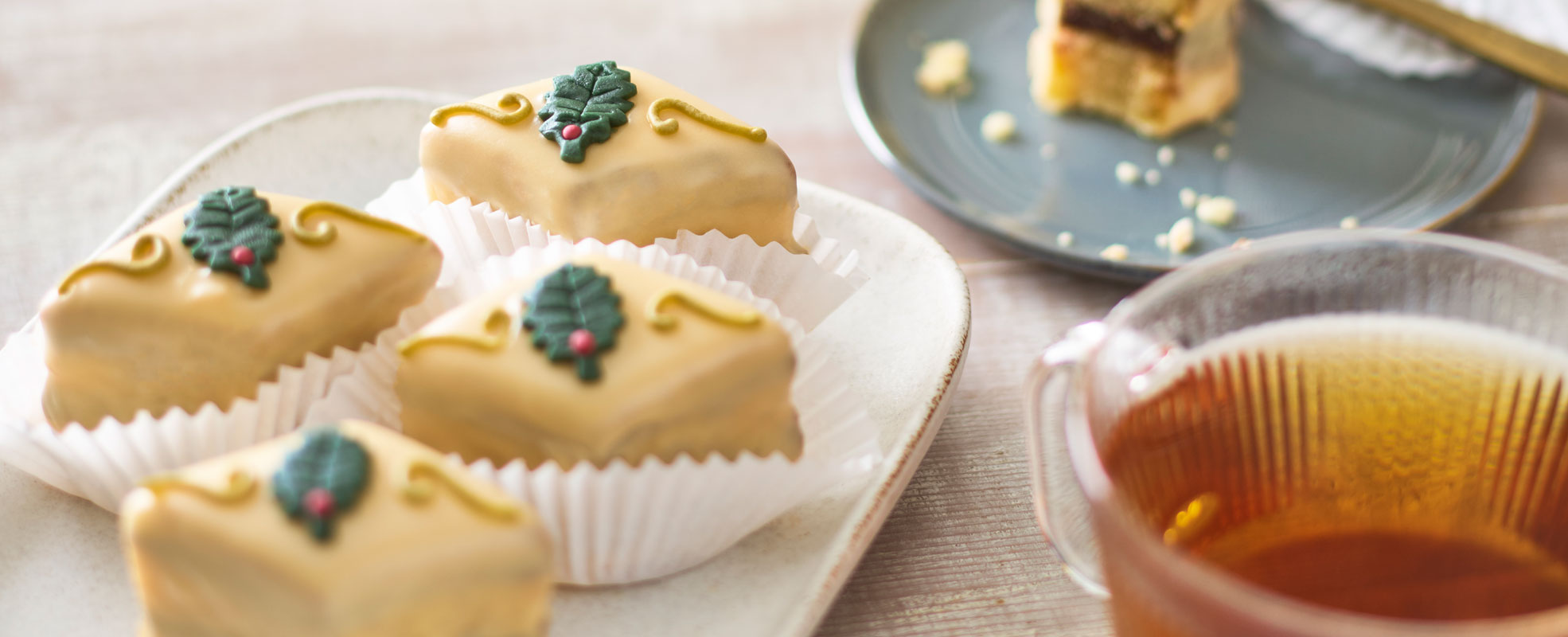 Christmas Teatime Treats