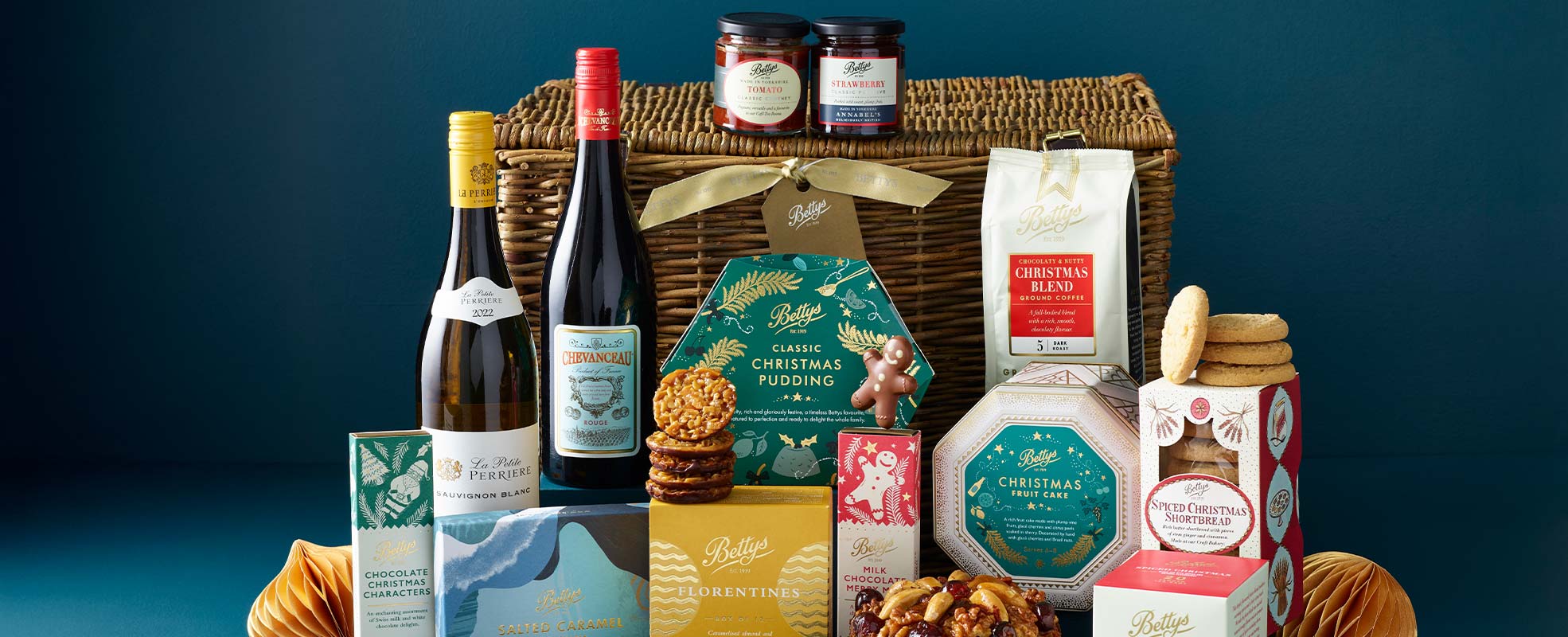 Christmas Wine Hampers Christmas Wine Hampers