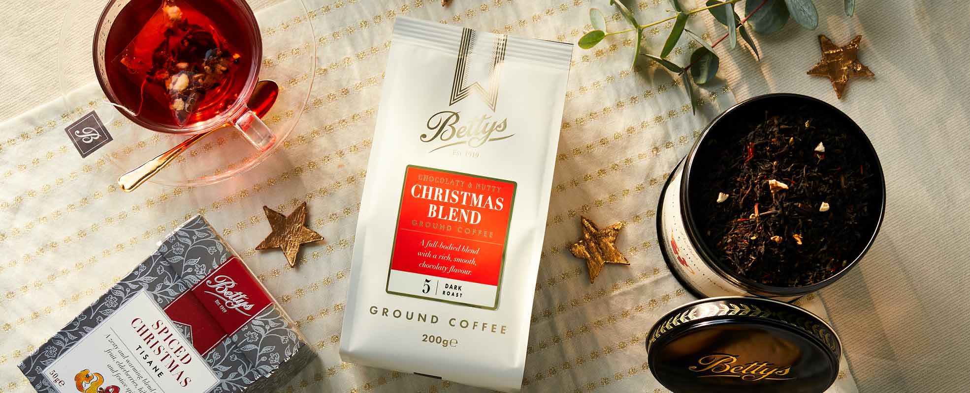 Christmas Tea and Coffee