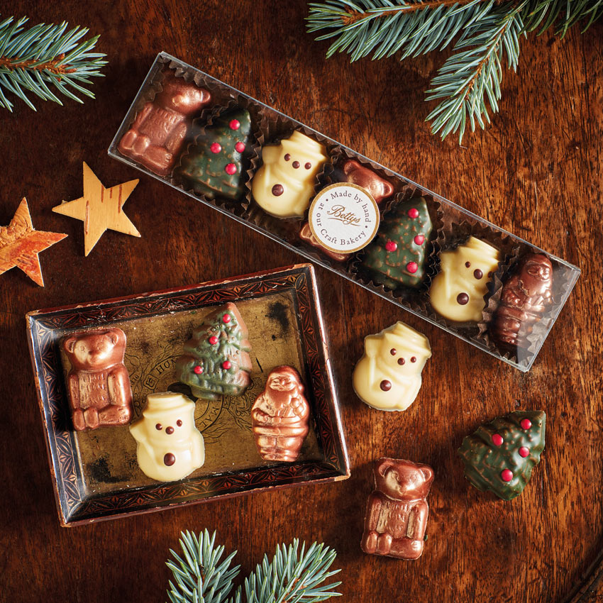 Chocolate Christmas Characters Bettys