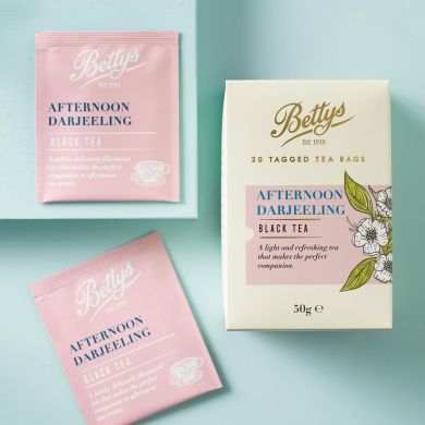 Bettys Afternoon Darjeeling Tea 20 Tea Bags