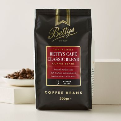 Bettys Café Classic Blend Coffee Beans 200g