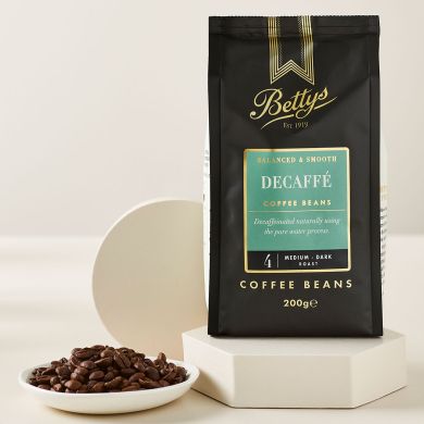 Bettys Decaffeinated Coffee Beans 200g