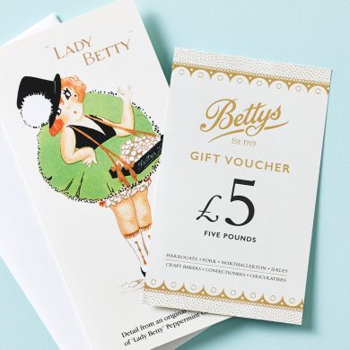 Bettys Café £5 Gift Voucher