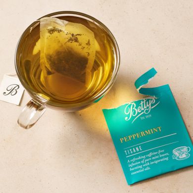 Bettys Peppermint Tisane 20 Tea Bags