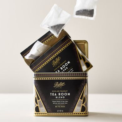 Bettys Tea Room Blend Caddy 80 Tea Bags