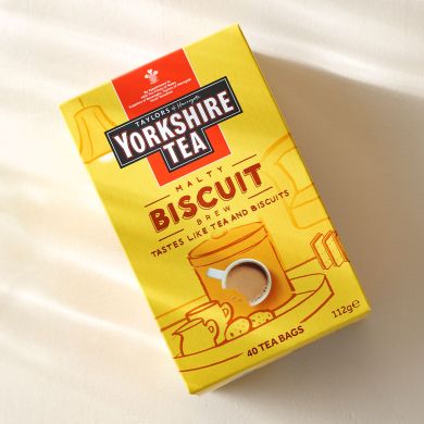 Yorkshire Tea Biscuit Brew