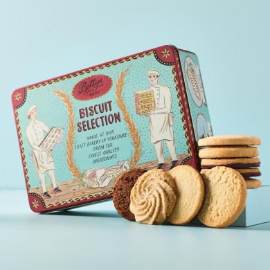 Biscuit Selection Tin