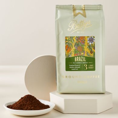 Bettys Single Origin Brazil Ground Coffee 200g