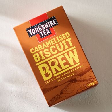 Yorkshire Tea Caramelised Biscuit Brew