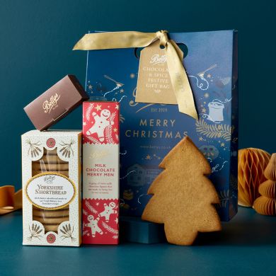 Chocolate & Spice Festive Gift Bag