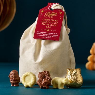 Christmas Chocolate Novelties Bag 