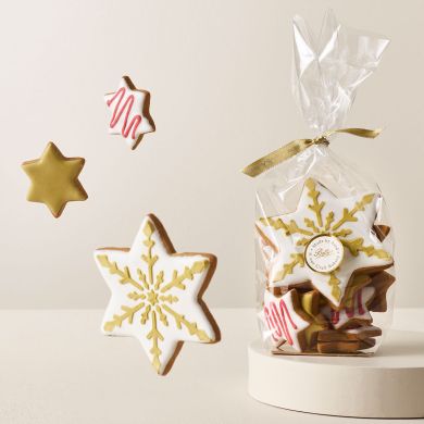 Christmas Lebkuchen Biscuit Selection