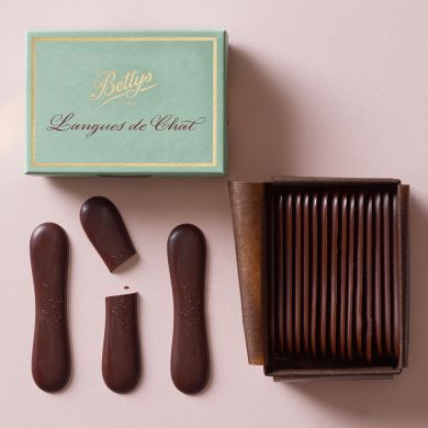 Dark Chocolate Langues de Chat