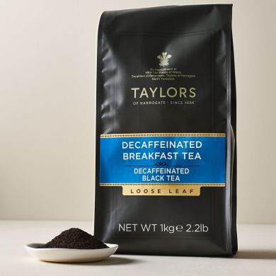 Taylors Decaffeinated Leaf Tea - 1kg