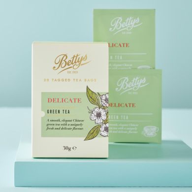 Bettys Delicate Green Tea 20 Tea Bags