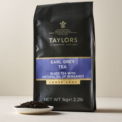 Taylors Earl Grey Leaf Tea - 1kg