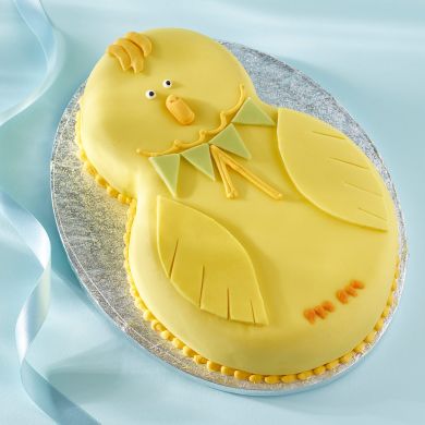 Easter Chick Lemon Cake