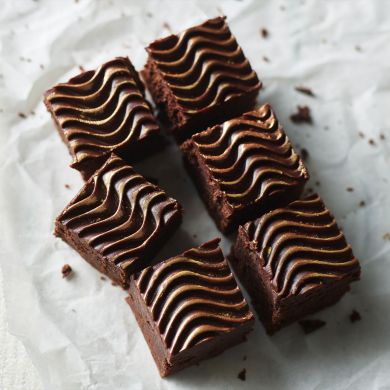 Festive Brownie Bites