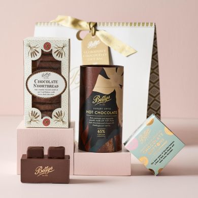 Gloriously Chocolatey Gift Bag