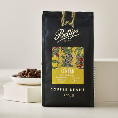 Bettys Single Origin Kenyan Coffee Beans 200g