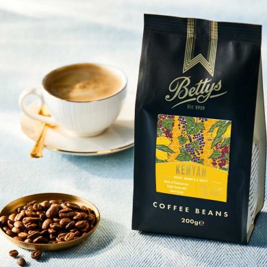 Bettys Single Origin Kenyan Coffee Beans 200g