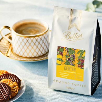 Bettys Single Origin Kenyan Ground Coffee 200g