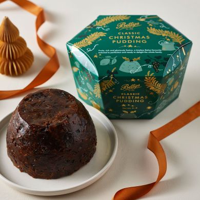 Large Classic Christmas Pudding