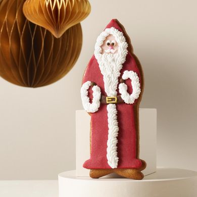 Lebkuchen Father Christmas Biscuit