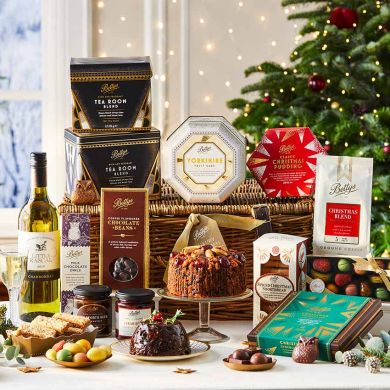 a christmas gift hamper