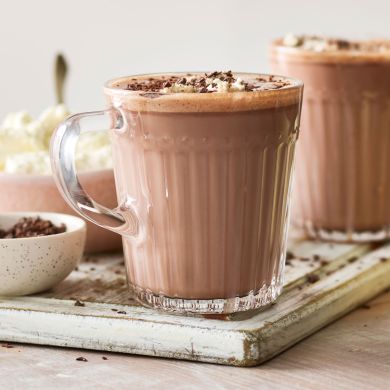 Luxury Swiss Hot Chocolate