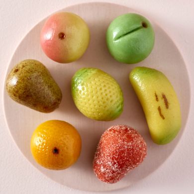 Marzipan Fruits