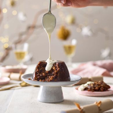 Medium Classic Christmas Pudding