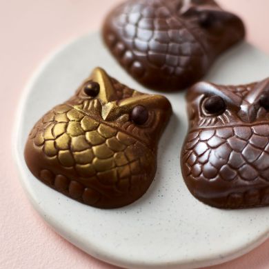 Milk Chocolate Owls