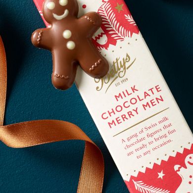 Milk Chocolate Merry Men