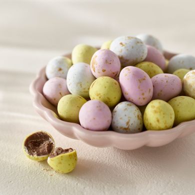 Milk Chocolate Sugar-Coated Miniature Easter Eggs