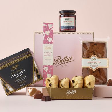 Mother's Day Tea & Scones Gift Box