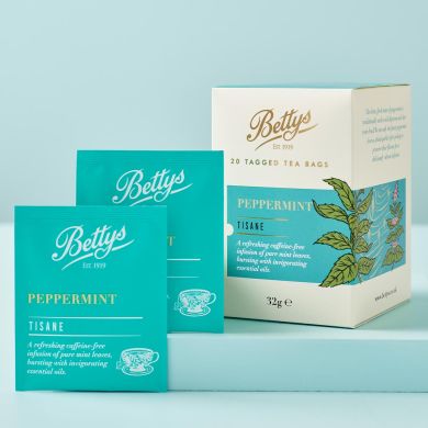 Bettys Peppermint Tisane 20 Tea Bags